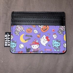Hello kitty Halloween card holder